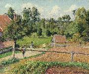View from the Artist's Window Camille Pissarro